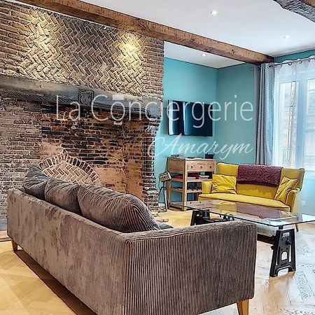 Aa13 - Le Victor Hugo - Sejour D'Exception Dans Un Appartement Historique Ault Exterior photo