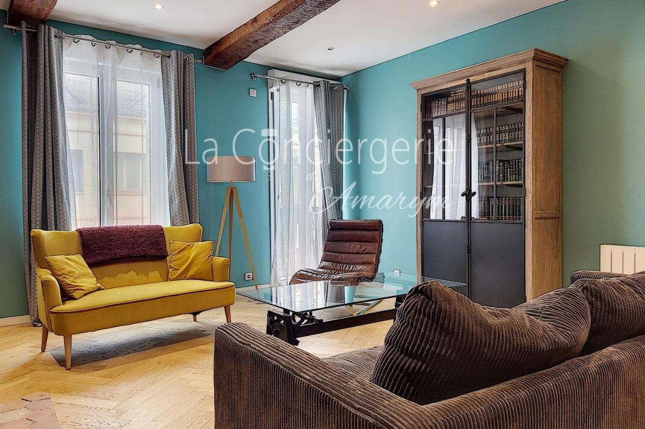 Aa13 - Le Victor Hugo - Sejour D'Exception Dans Un Appartement Historique Ault Exterior photo