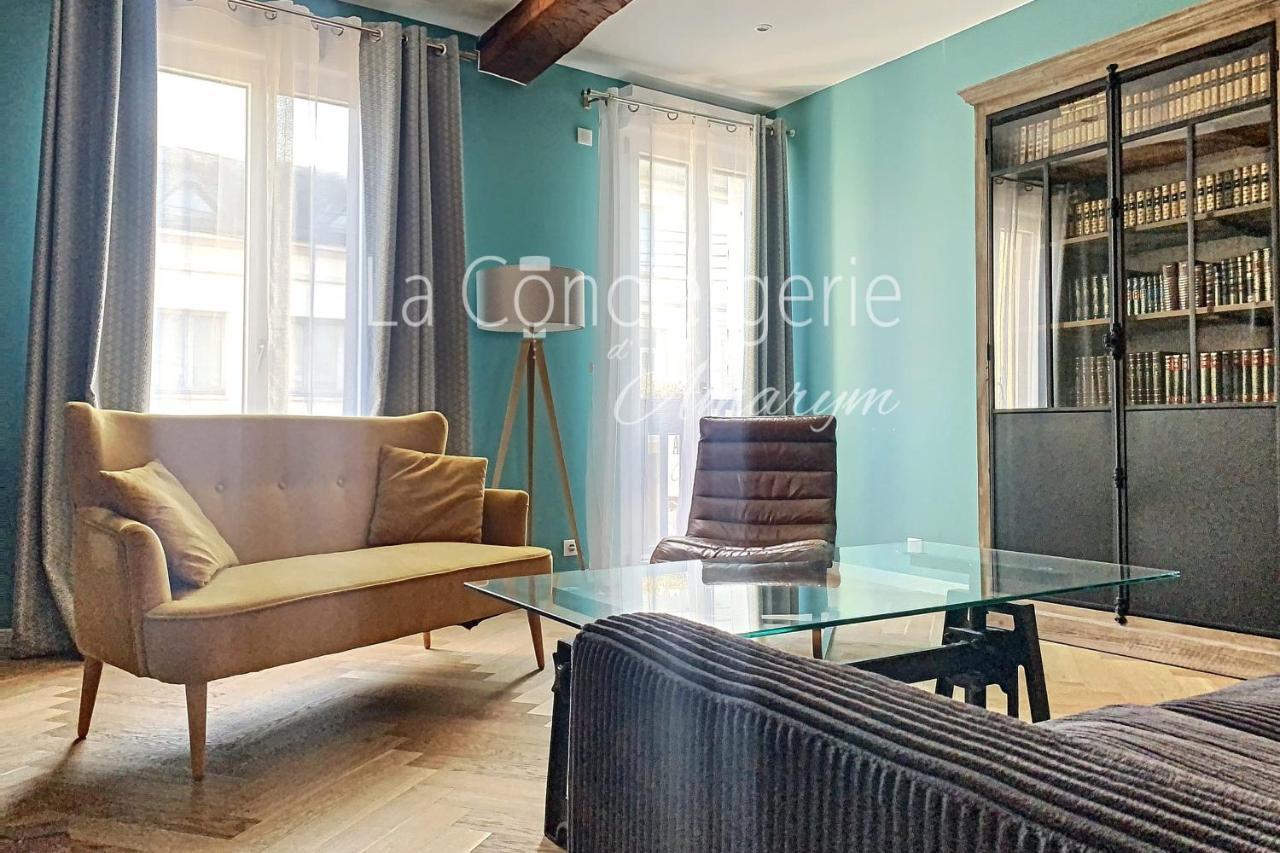 Aa13 - Le Victor Hugo - Sejour D'Exception Dans Un Appartement Historique Ault Exterior photo
