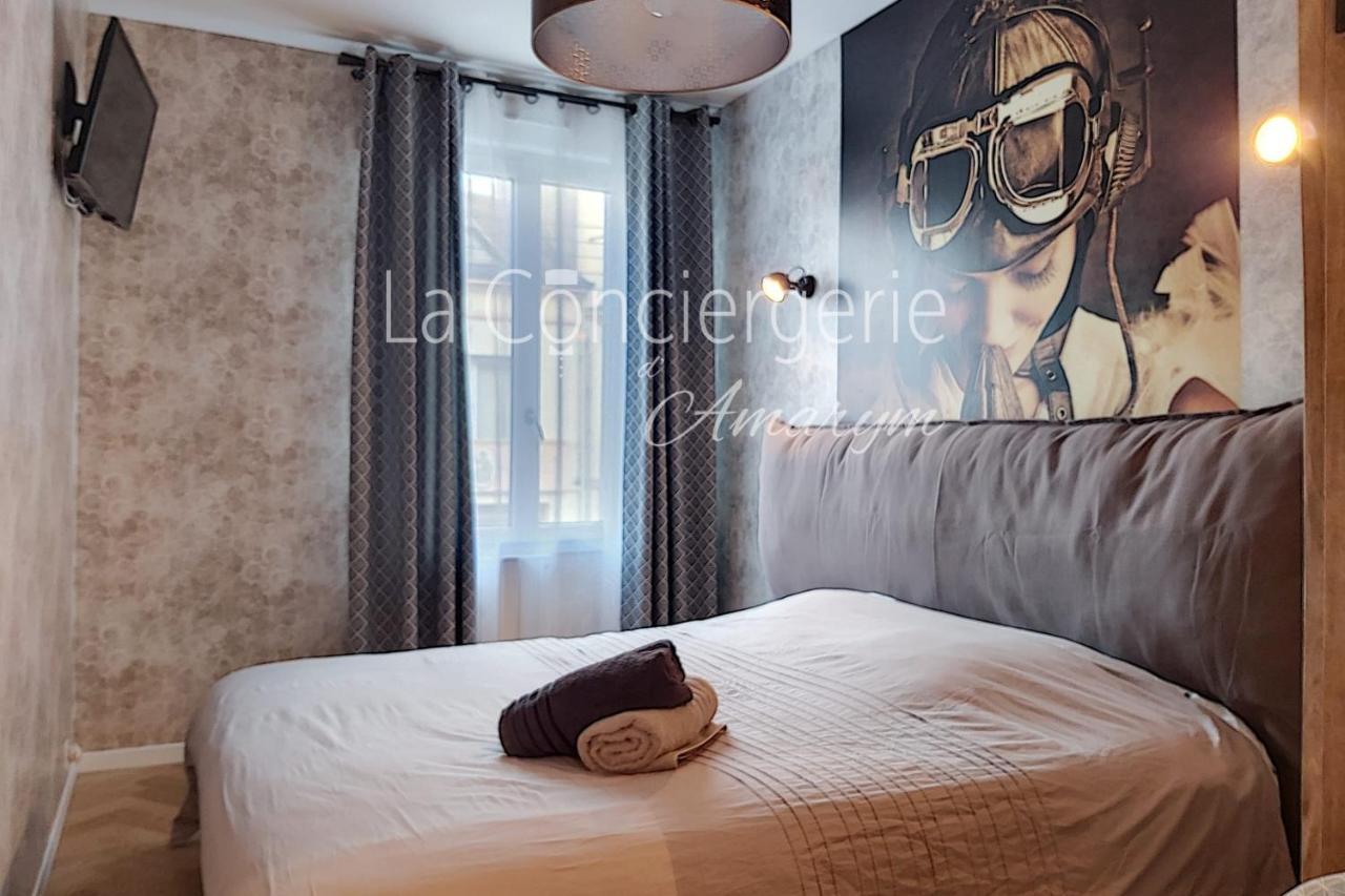 Aa13 - Le Victor Hugo - Sejour D'Exception Dans Un Appartement Historique Ault Exterior photo
