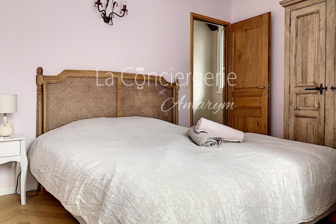 Aa13 - Le Victor Hugo - Sejour D'Exception Dans Un Appartement Historique Ault Exterior photo