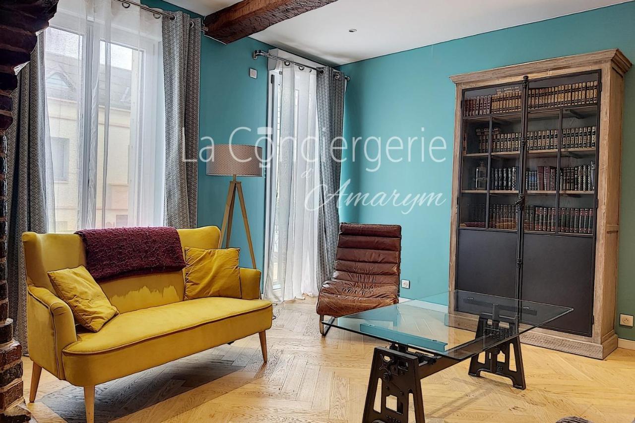Aa13 - Le Victor Hugo - Sejour D'Exception Dans Un Appartement Historique Ault Exterior photo
