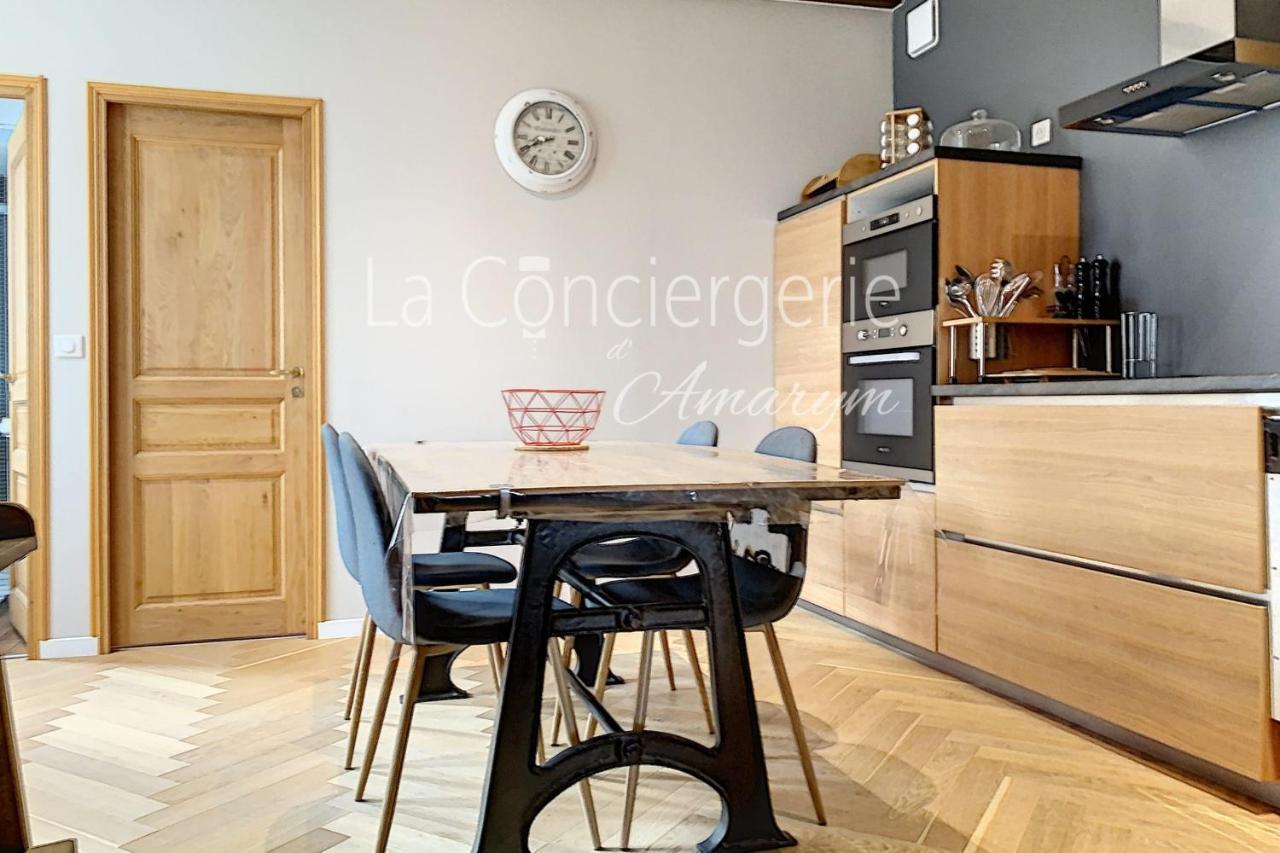 Aa13 - Le Victor Hugo - Sejour D'Exception Dans Un Appartement Historique Ault Exterior photo