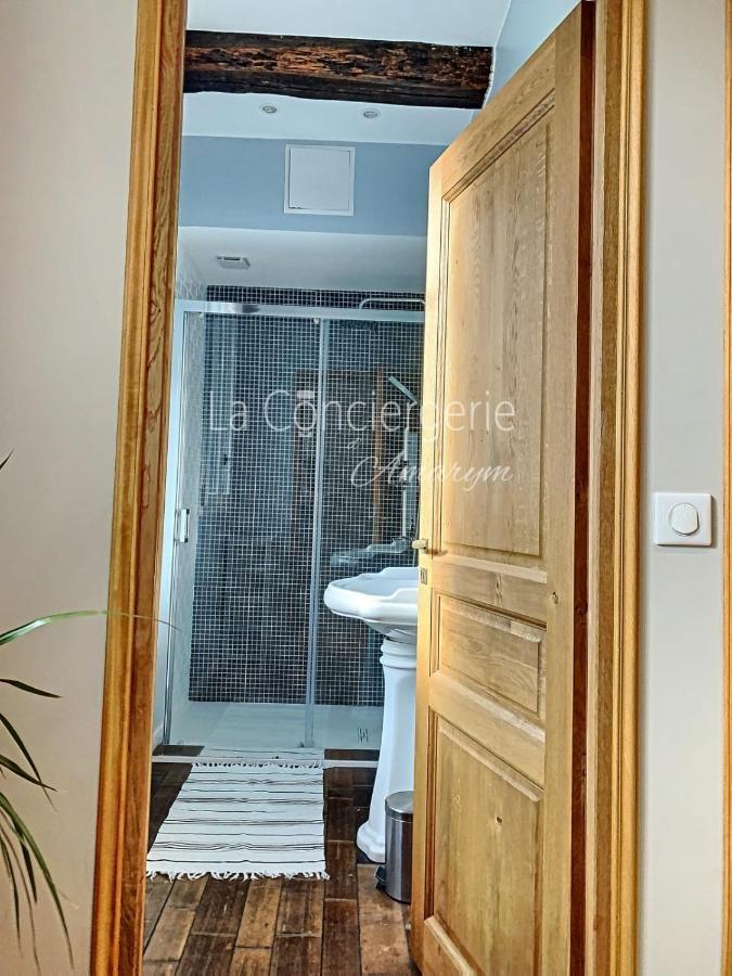 Aa13 - Le Victor Hugo - Sejour D'Exception Dans Un Appartement Historique Ault Exterior photo