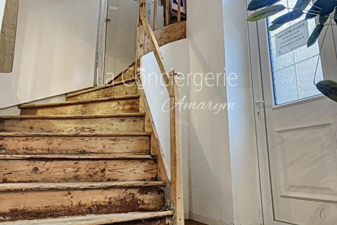 Aa13 - Le Victor Hugo - Sejour D'Exception Dans Un Appartement Historique Ault Exterior photo