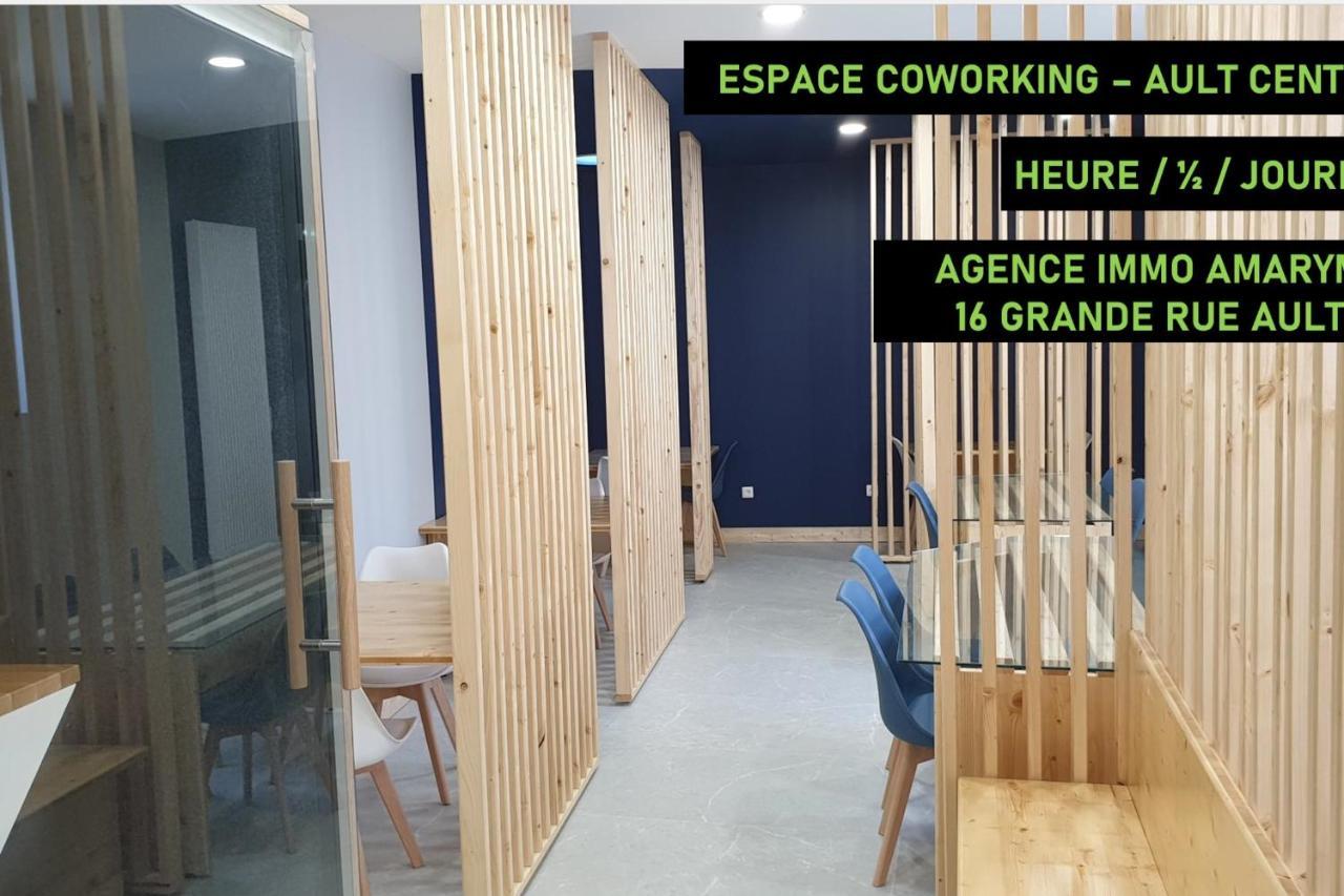Aa13 - Le Victor Hugo - Sejour D'Exception Dans Un Appartement Historique Ault Exterior photo